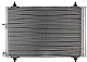 Kondensor Citro�n / Peugeot med inbyggt torkfilter