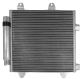 Kondensor Citron / Peugeot / Toyota med inbyggt torkfilter