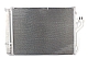 Kondensor Hyundai / KIA med inbyggt torkfilter