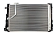 Kondensor Mercedes-Benz med inbyggt torkfilter