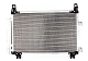 Kondensor Toyota Yaris med inbyggt torkfilter