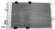 Kondensor Opel Astra / Zafira med inbyggt torkfilter