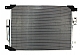 Kondensor Nissan Navara med inbyggt torkfilter
