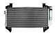 Kondensor Mitsubishi Outlander med inbyggt torkfilter
