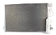 Kondensor Nissan Qashqai med inbyggt torkfilter