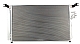 Kondensor Hyundai Santa F� med inbyggt torkfilter