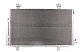 Kondensor Fiat Sedici / Suzuki SX4 med inbyggt torkfilter