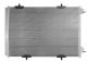 Kondensor Citron / Peugeot med inbyggt torkfilter