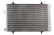 Kondensor Citro�n / Peugeot med inbyggt torkfilter
