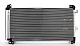 Kondensor Citro�n / Peugeot med inbyggt torkfilter
