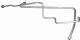 &nbsp;Slang / R�r - Volvo 740  (kondensor & evaporator)&nbsp;