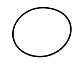 &nbsp;Packningar / O-Ringar - 82,2 x 2,62 mm - O-ring (till vattenfilter 09-3847)&nbsp;