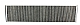 Friskluftsfilter 685 x 159 x 20 mm