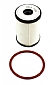 Filtersats avgasfilter