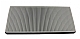 Friskluftsfilter till UWE 422x194x30mm - Volvo