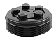 Komplett Clutch till TM26 och TM31 - 8 polly V / 24v
