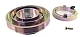 Komplett Clutch Bock / Bitzer Lang 2SPB195mm x 9PK/275mm