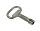 Fyrkantsnyckel 8 mm och 80mm l�ng