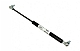 Gasfj�der 316 x 120 mm 200N