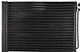 Kondensor BMW med inbyggt torkfilter